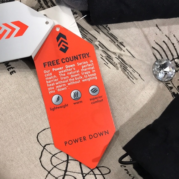 🎁 Free Country Herringbone Front Zip Hooded Coat - Picture 9 of 9